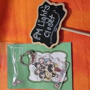 BTS Acrylic Key Chain Dynamite New